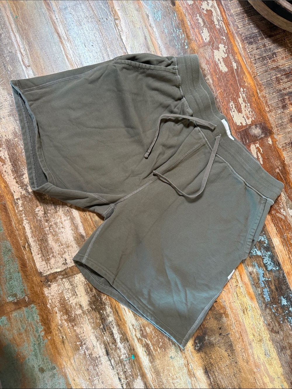 Reigning Champ Olive Green Men's Shorts LIKE NEW